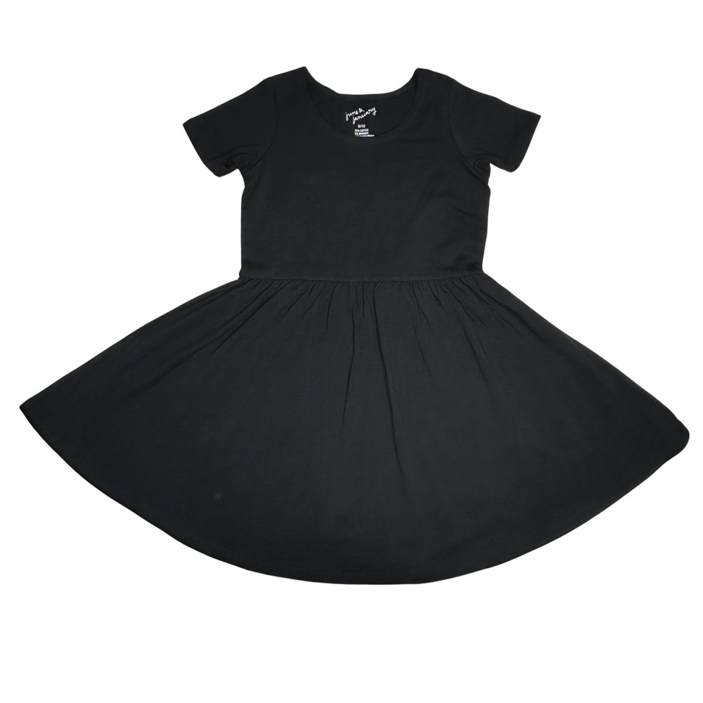 June & January Onyx Swing Dress